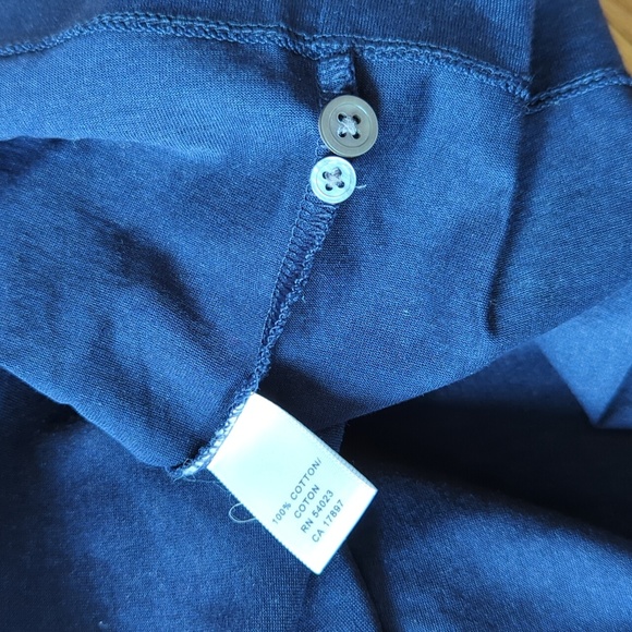 Banana Republic blue casual button down top size XL - Picture 8 of 11